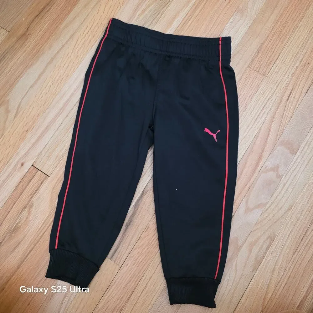 Puma boys' long-sleeve t-shirt and tricot pants‎ set sz 2T - Picture 4 of 7
